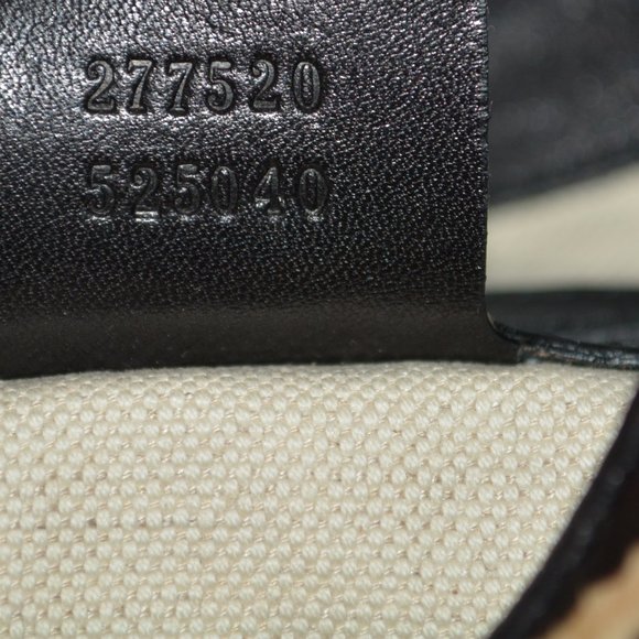 NWT GUCCI WOMENS PONY HAIR LEATHER JACKIE SHOULDER PURSE BAG MEDIUM - Picture 10 of 12